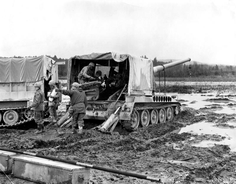 USAREUR Partial Photos 6th Bn, 9th FA